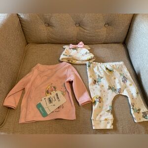 Disney Minnie Baby Pajama Set